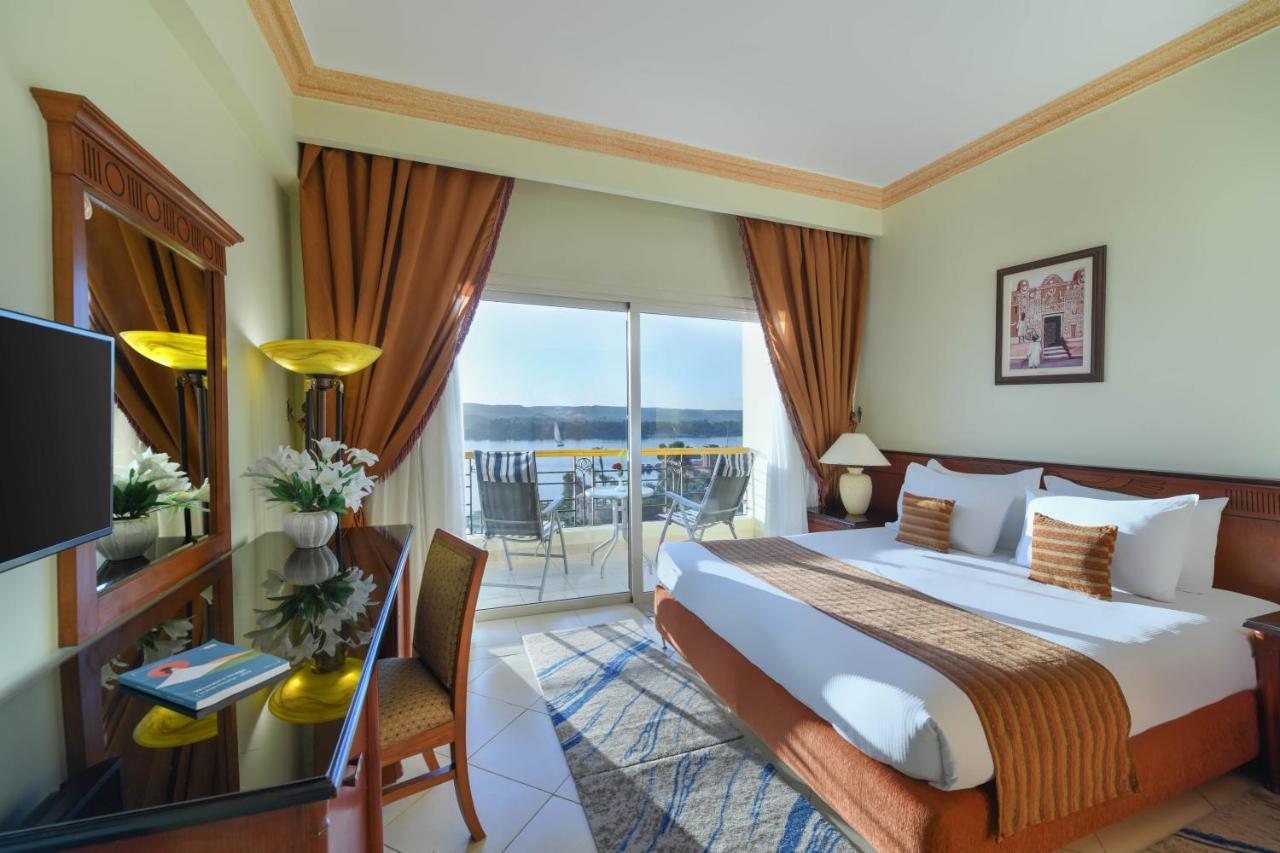 Tolip Aswan Hotel Kültér fotó