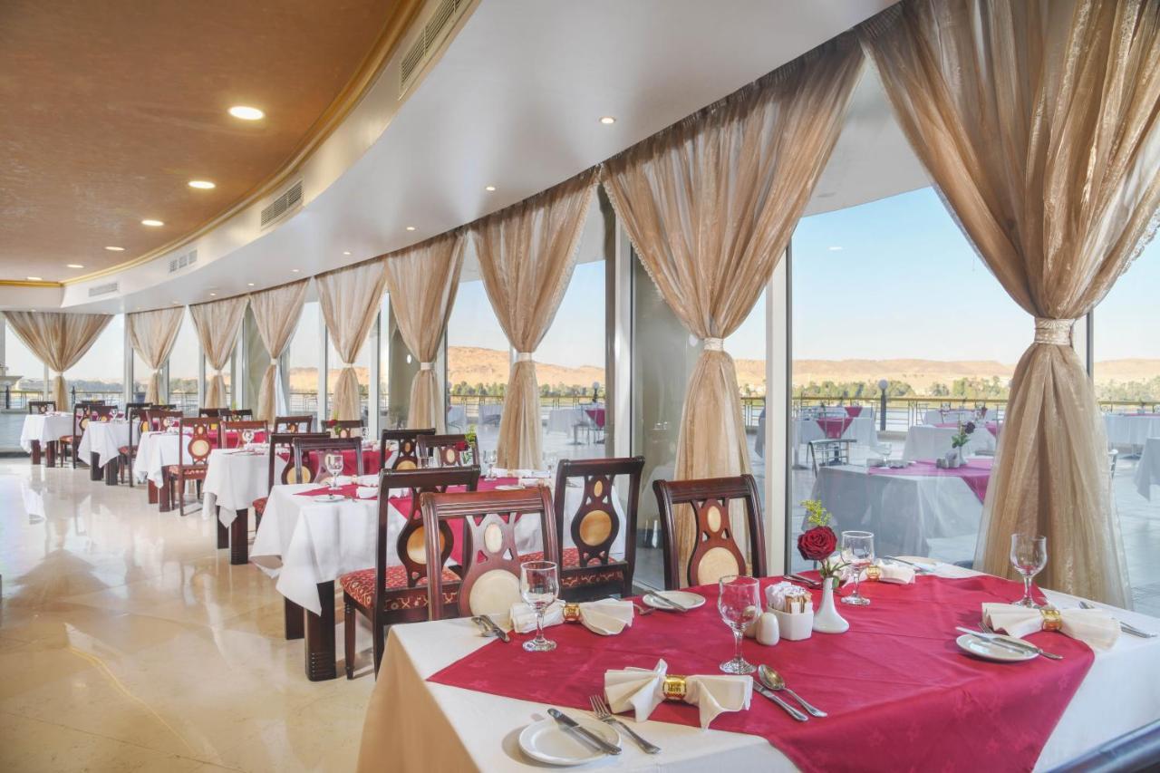 Tolip Aswan Hotel Kültér fotó