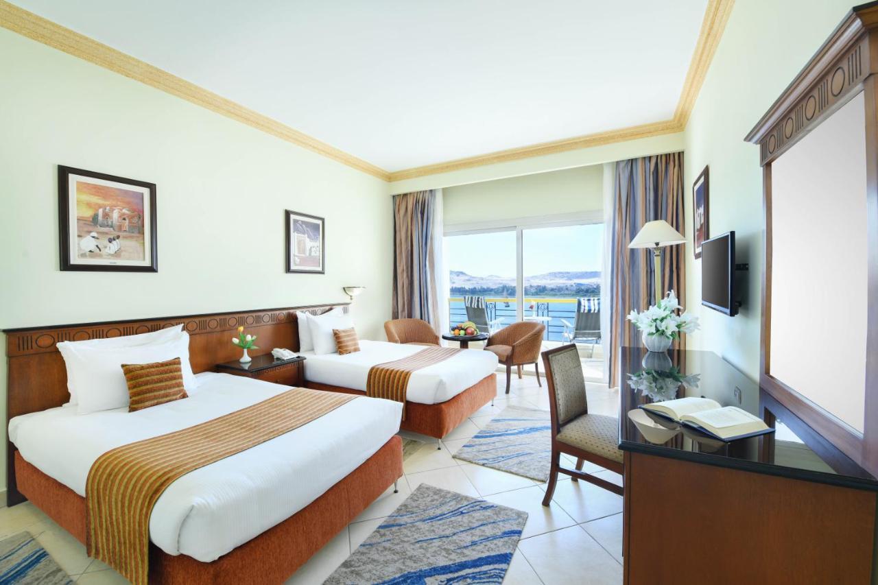 Tolip Aswan Hotel Kültér fotó