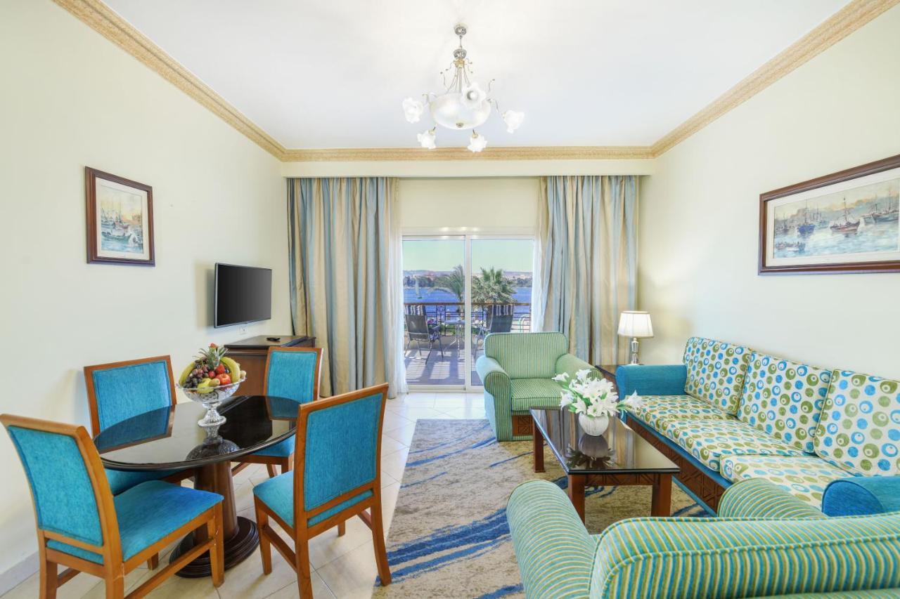 Tolip Aswan Hotel Kültér fotó