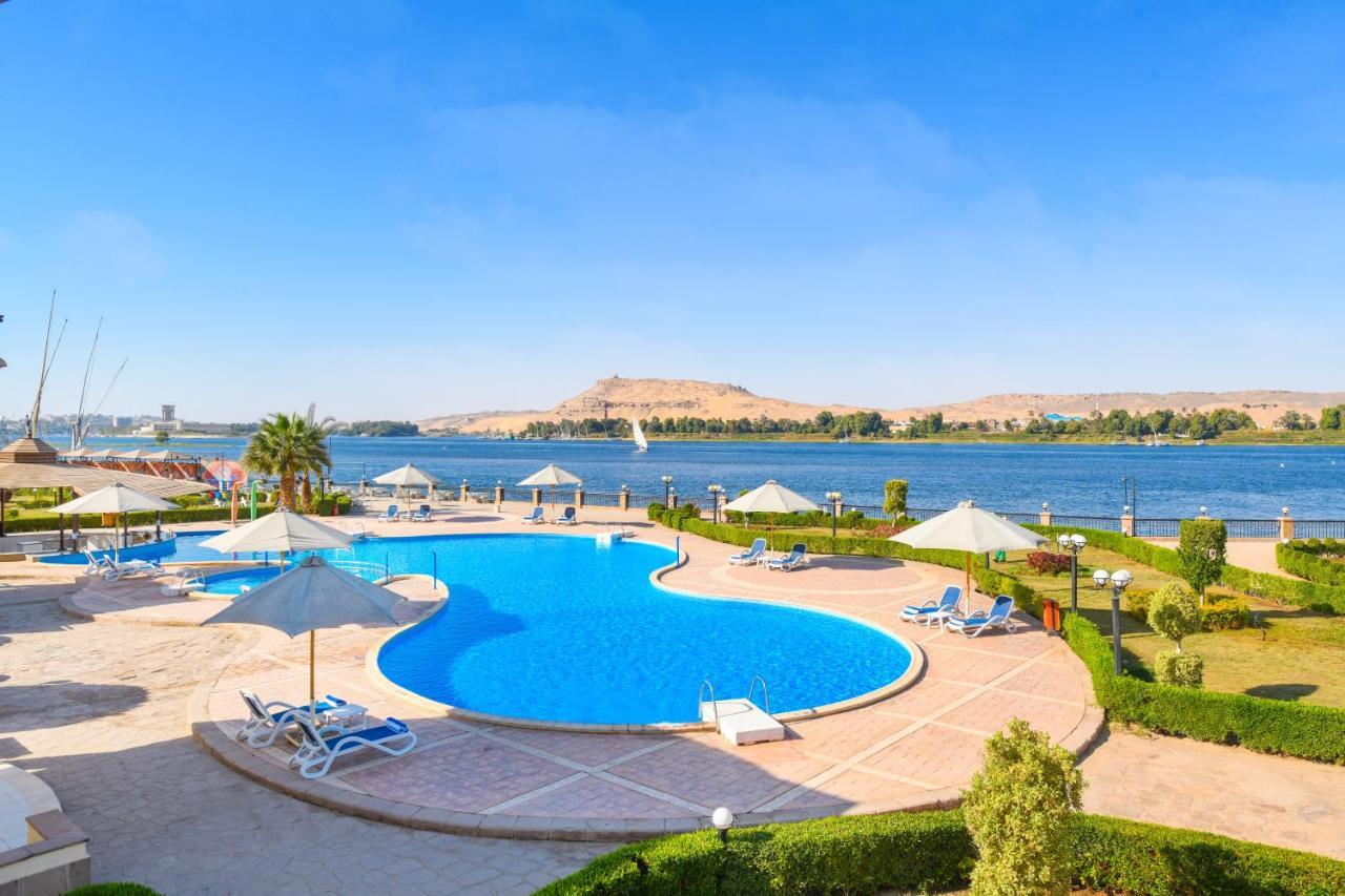 Tolip Aswan Hotel Kültér fotó
