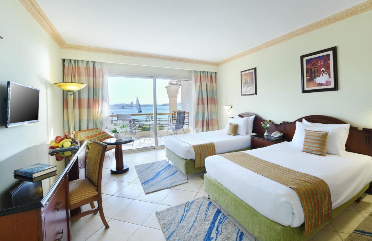 Tolip Aswan Hotel Kültér fotó