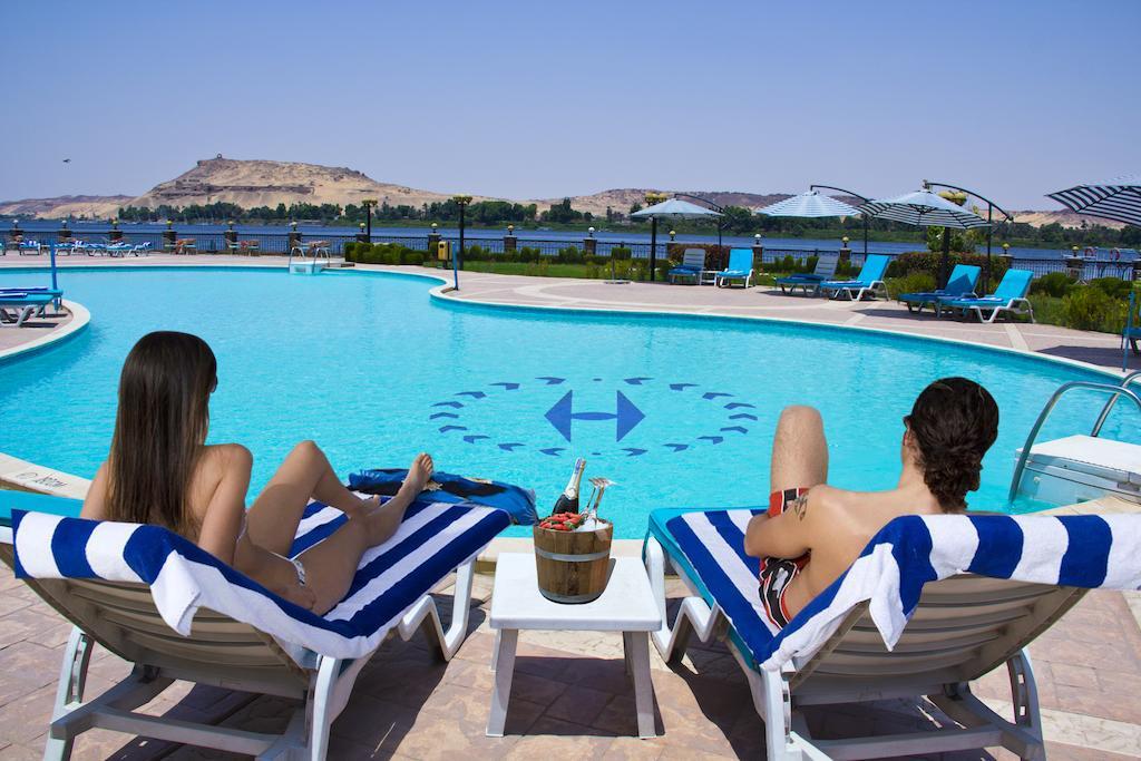 Tolip Aswan Hotel Kültér fotó