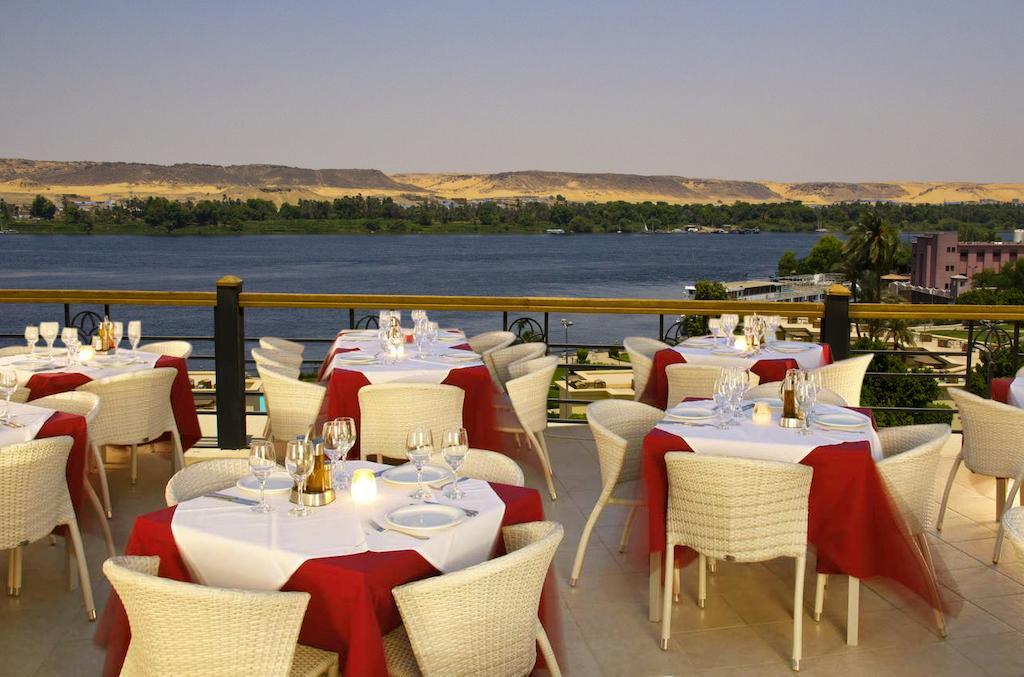 Tolip Aswan Hotel Kültér fotó