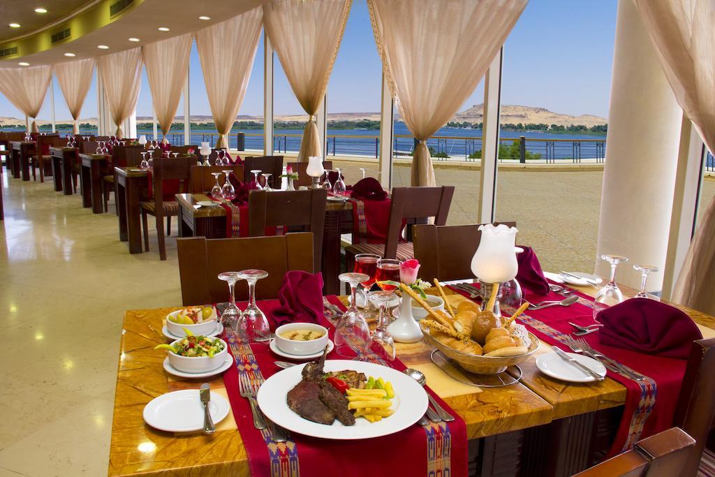 Tolip Aswan Hotel Kültér fotó