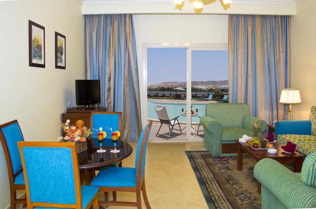 Tolip Aswan Hotel Kültér fotó