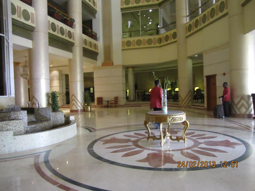 Tolip Aswan Hotel Kültér fotó