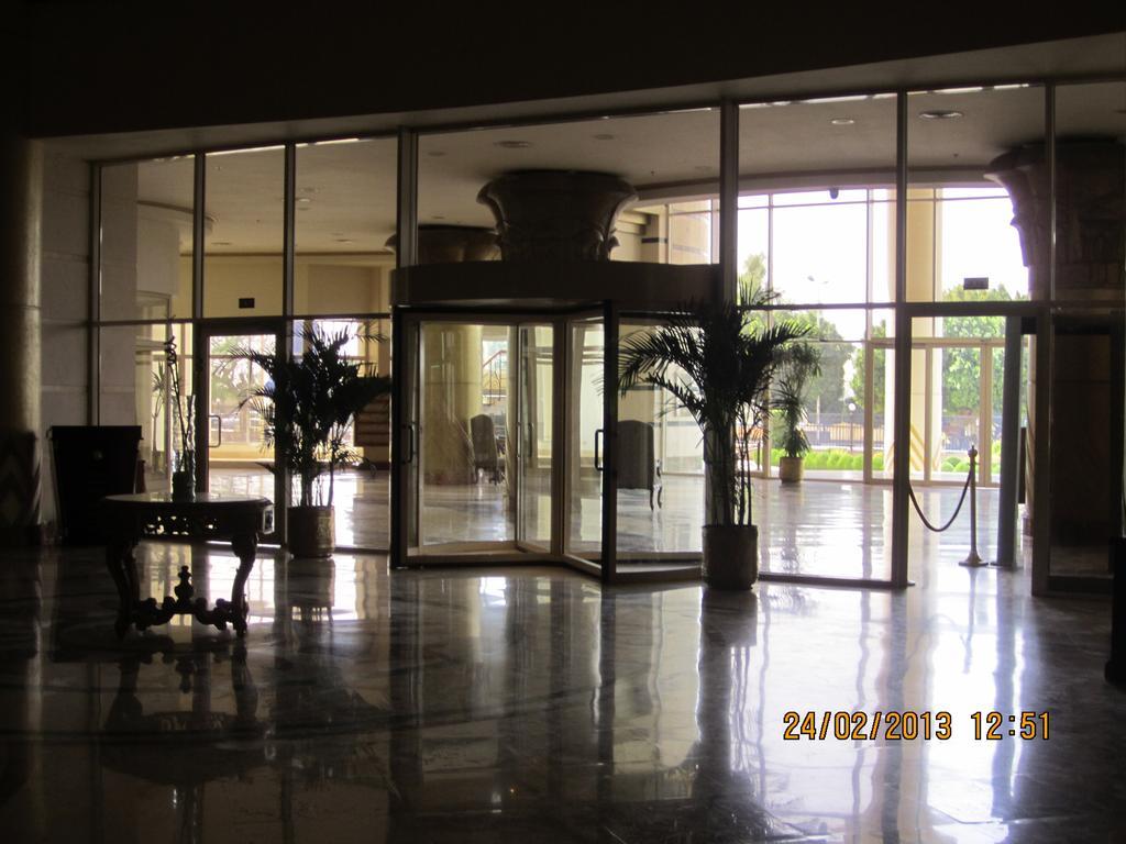 Tolip Aswan Hotel Kültér fotó